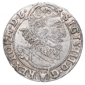 Zygmunt III Waza, Sixpence 1627, Cracovie