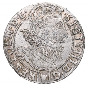 Zygmunt III Waza, Sixpence 1627, Cracovia