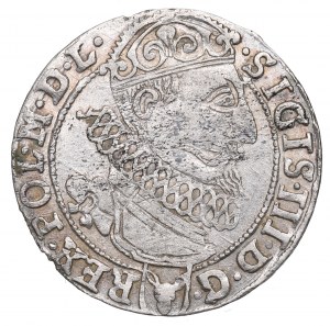 Zygmunt III Waza, Sixpence 1627, Cracovie