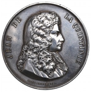 France, Medal Agriculture Society Vosges