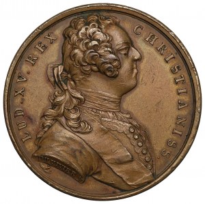 Frankreich, Medaille 1735 Ludwig XV.