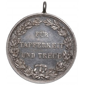 Nemecko, Württemberg, Medal fur Tapferkeit