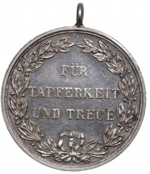 Německo, Württembersko, Medal fur Tapferkeit