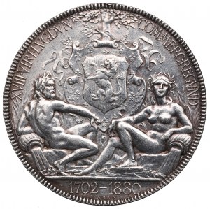 Frankreich, Medaille Lyon 1880