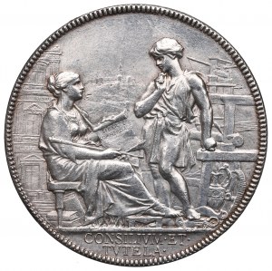 France, Medal Lyon 1880