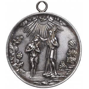 Poľsko, krstná medaila 19. storočie