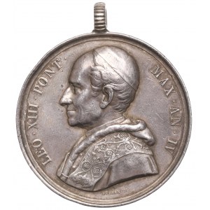 Vatikán, Lev XIII, medaila 1881
