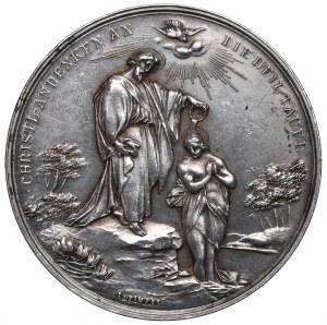 Germany, Baptismal Medal