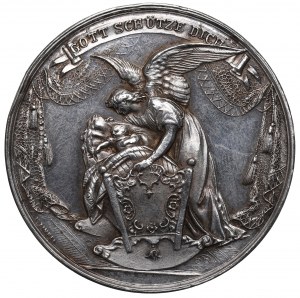 Niemcy, Medal chrzcielny