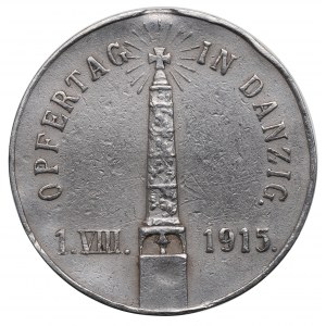 Gdańsk, Medal pomoc wojenna 1915 - rzadkość