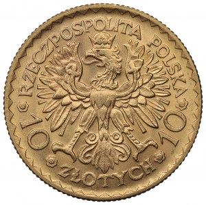 II RP, 10 Zloty 1925 Chrobry