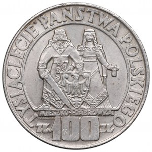 Peoples Republic of Poland, 100 zloty 1966