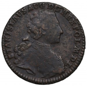 Stanislaus Augustus, 3 groschen 1766 g