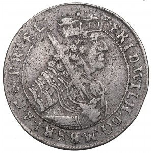 Kniežacie Prusko, Friedrich Wilhelm, Ort 1684, Königsberg