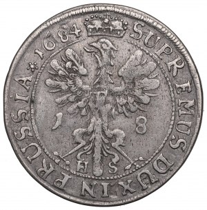 Prusy Książęce, Fryderyk Wilhelm, Ort 1684, Królewiec