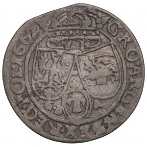 Johannes II. Kasimir, Sechster von 1662, Lemberg