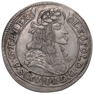 Węgry, Leopold I, 15 krajcarów 1679 KB