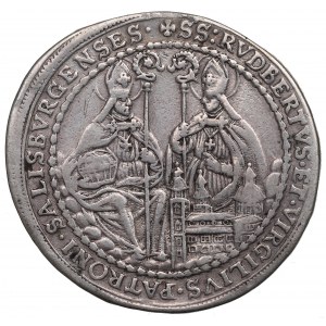 Autriche, évêché de Salzbourg, 1/2 Thaler 1694