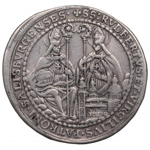 Austria, Vescovato di Salisburgo, 1/2 Thaler 1694