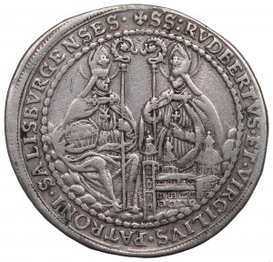 Rakousko, Salcburské biskupství, 1/2 Thaler 1694