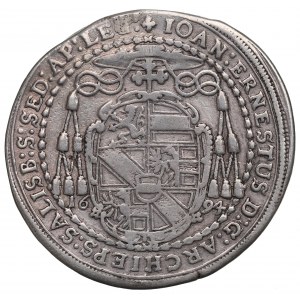 Austria, Vescovato di Salisburgo, 1/2 Thaler 1694