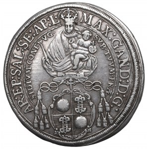 Rakúsko, Salzburg, Thaler 1674