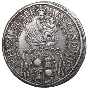 Rakousko, Salzburg, Thaler 1674