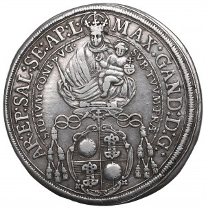 Rakousko, Salzburg, Thaler 1674