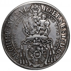 Austria, Archbishopic of Salzburg, Thaler 1707