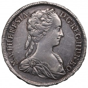 Ungarn, Maria Theresia, Taler 1742, Kremnica