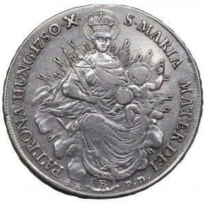 Ungarn, Maria Theresia, Taler 1780