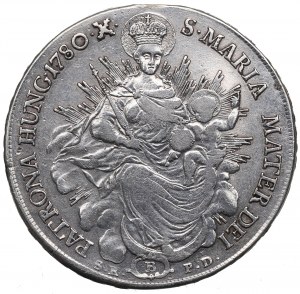 Ungarn, Maria Theresia, Taler 1780