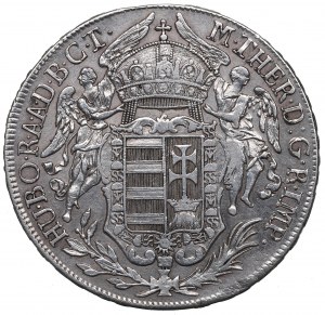 Hungary, Maria Theresa, Thaler 1780