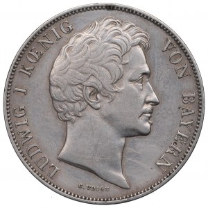 Německo, Bavorsko, 1 gulden 1844