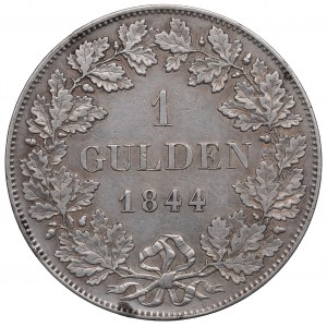 Germany, Bayern, 1 gulden 1844