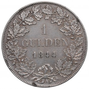 Germany, Bayern, 1 gulden 1844