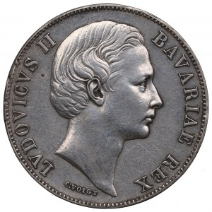Deutschland, Bayern, Ludwig II., Taler 1866
