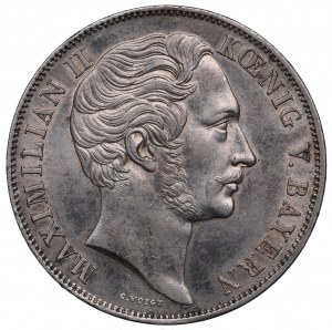 Allemagne, Bavière, Thaler=2 florins 1855