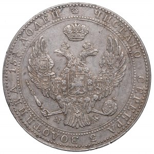 Russische Teilung, Nikolaus I., 3/4 Rubel=5 Zloty 1840 MW, Warschau