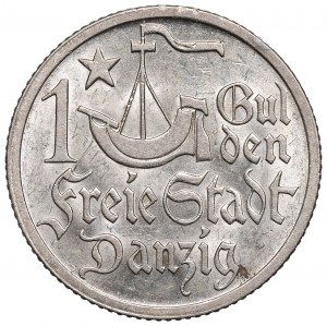 Free City of Danzig, 1 gulden 1923