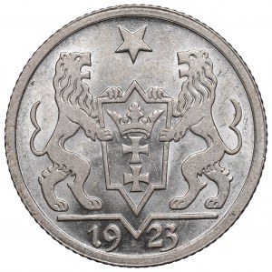 Freie Stadt Danzig, 1 gulden 1923