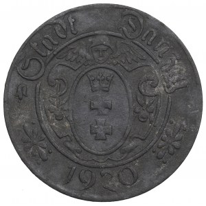 Svobodné město Gdaňsk, 10 fenges 1920 - 57 perel