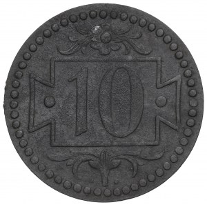 Danzig, 10 fenig 1920 - 56 perál
