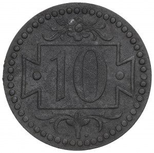 Danzig, 10 pfennig 1920