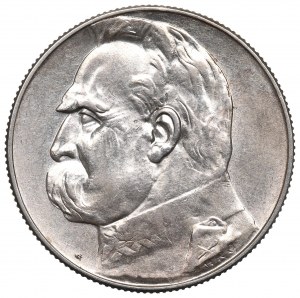 II Republic of Poland, 5 zloty 1938 Pilsudski