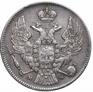 Poland under Russia, Nicholas I, 30 kopecks 1835