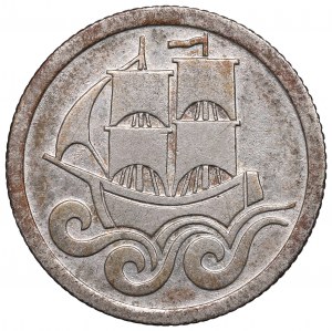 Free City of Danzig, 1/2 gulden 1923