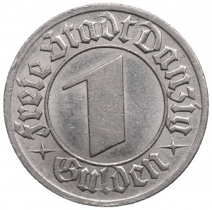 Free City of Danzig, 1 gulden 1932