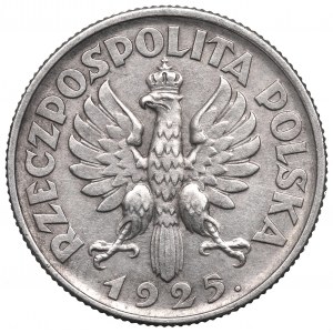 II Republic of Poland, 1 zloty 1925, London