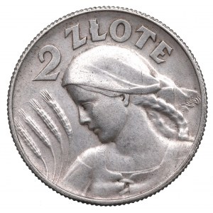 II Republic of Poland, 2 zloty 1925, London